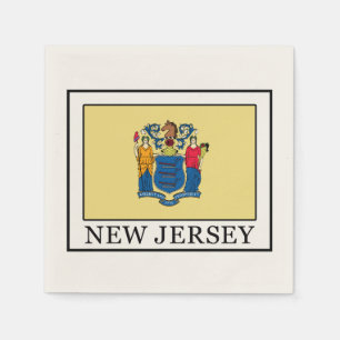 Serviette En Papier New Jersey