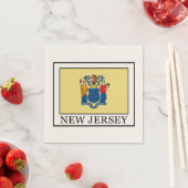 Serviette En Papier New Jersey (En situation)