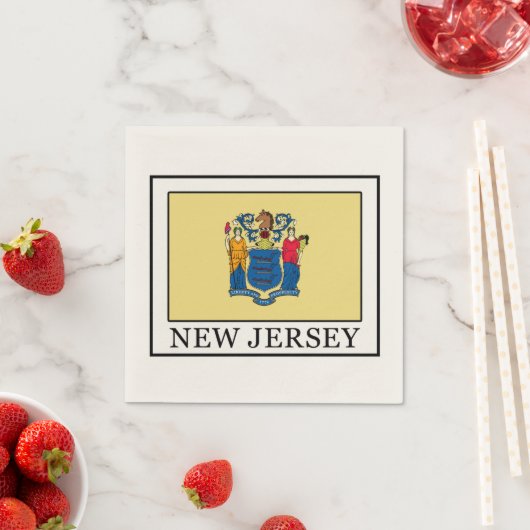Serviette En Papier New Jersey (En situation)