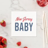 Serviette En Papier New Jersey Baby (En situation)