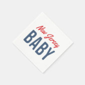 Serviette En Papier New Jersey Baby (Coin)