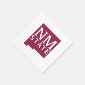 Serviette En Papier New Mexico State (Coin)