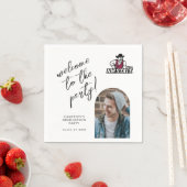 Serviette En Papier New Mexico State University Graduation (En situation)