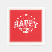 Serviette En Papier New Year (Devant)