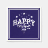 Serviette En Papier New Year (Devant)