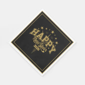 Serviette En Papier New Year (Coin)