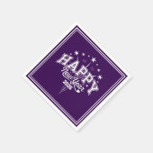 Serviette En Papier New Year (Coin)