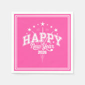 Serviette En Papier New Year (Devant)