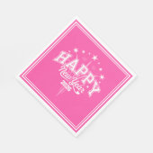 Serviette En Papier New Year (Coin)