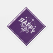 Serviette En Papier New Year (Coin)