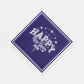 Serviette En Papier New Year (Coin)