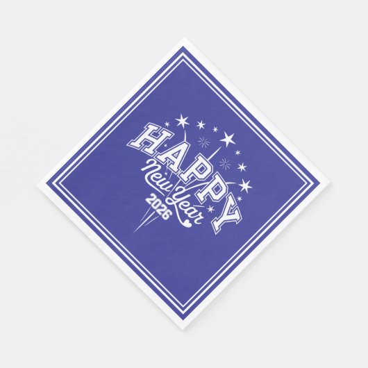 Serviette En Papier New Year (Coin)