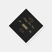 Serviette En Papier New Year Sparkle Paper Napkin (Coin)