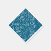 Serviette En Papier New Year's Day Brunch Tablescape (Coin)