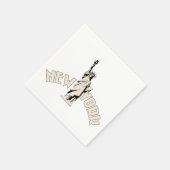 Serviette En Papier New York (Coin)