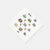 Serviette En Papier New York (Coin)