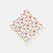Serviette En Papier New York (Coin)