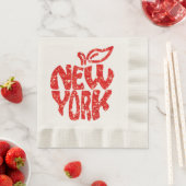 SERVIETTE EN PAPIER NEW YORK (En situation)