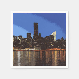 Serviette En Papier New York 001