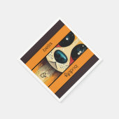 Serviette En Papier Nez de chien (Coin)