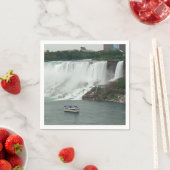 Serviette En Papier Niagara Falls sur le côté canadien (En situation)