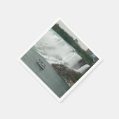 Serviette En Papier Niagara Falls sur le côté canadien (Coin)