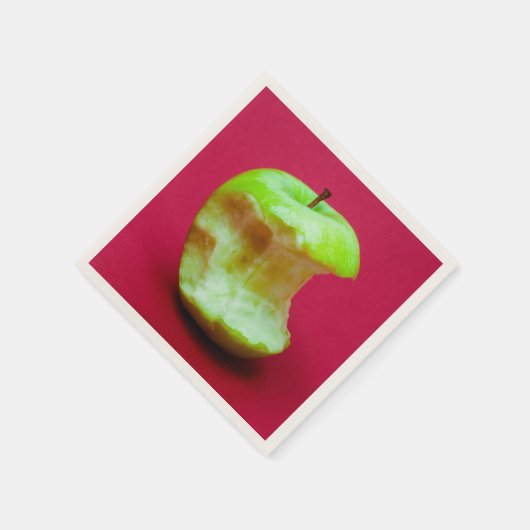 Serviette En Papier Nibbled (Coin)