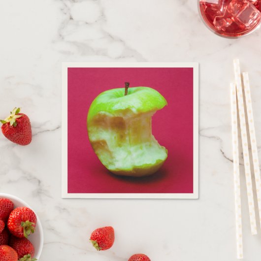 Serviette En Papier Nibbled (En situation)