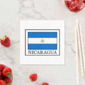 Serviette En Papier Nicaragua (En situation)