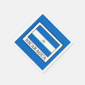Serviette En Papier Nicaragua (Coin)
