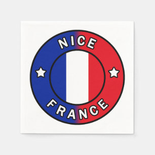 Serviette En Papier Nice France