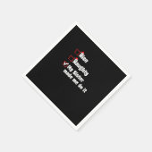 Serviette En Papier Nice Naughty My Sister Made Me Do It (Coin)