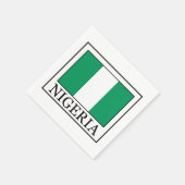 Serviette En Papier Nigéria (Coin)