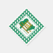 Serviette En Papier NIGERIA 60e anniversaire de l'indépendance | Nigér (Coin)