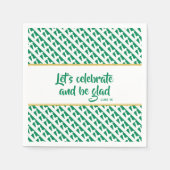 Serviette En Papier NIGERIA Christian Custom Celebration Party Paper (Devant)