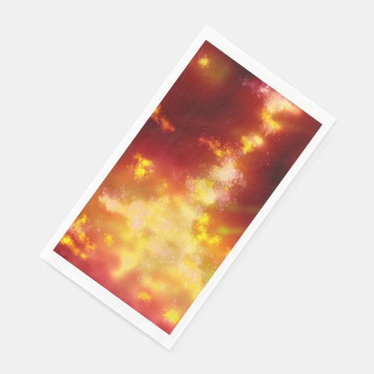 Serviette En Papier Night Sky Flare (Coin)