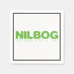 Serviette En Papier Nilbog Troll 2 Horror Movie Cocktail Napkins