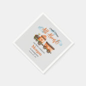 Serviette En Papier N'importe quel âge Anniversaire Joli train Waterco (Coin)