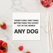 Serviette En Papier N'importe quel chien (En situation)