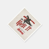 Serviette En Papier Ninja (Coin)