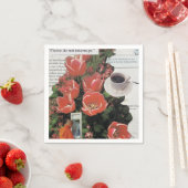 Serviette En Papier N'Interrompez Pas L'Argent Matin Café Thé Heure (En situation)