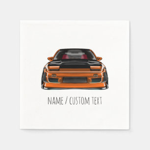 Serviette En Papier Nissan Silvia S-Chassis 240sx abaissée spécificati