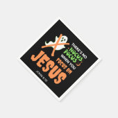 Serviette En Papier NO HOCUS POCUS Christian Halloween Papier (Coin)