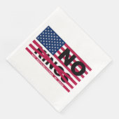 SERVIETTE EN PAPIER NO KINGS (Coin)