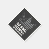 Serviette En Papier No Kings In America Save Democracy I dissident Ant (Coin)