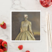 Serviette En Papier Noble Beasts - Autruche Dandy  (En situation)