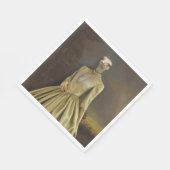 Serviette En Papier Noble Beasts - Autruche Dandy  (Coin)