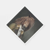 Serviette En Papier Noble Beasts - Dandy Horse (Coin)