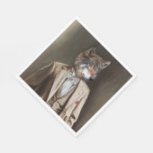 Serviette En Papier Noble Beasts - Dandy Wolf (Coin)