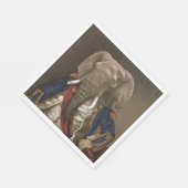 Serviette En Papier Noble bêtes - Dandy Elephant (Coin)